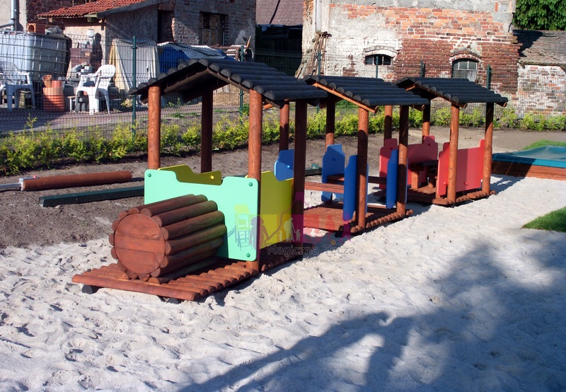 plac zabaw w Barcikowicach