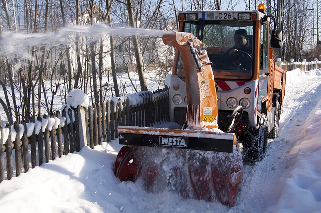 firmy odpowiedzialne za zimowe utrzymanie dróg w Barcikowicach