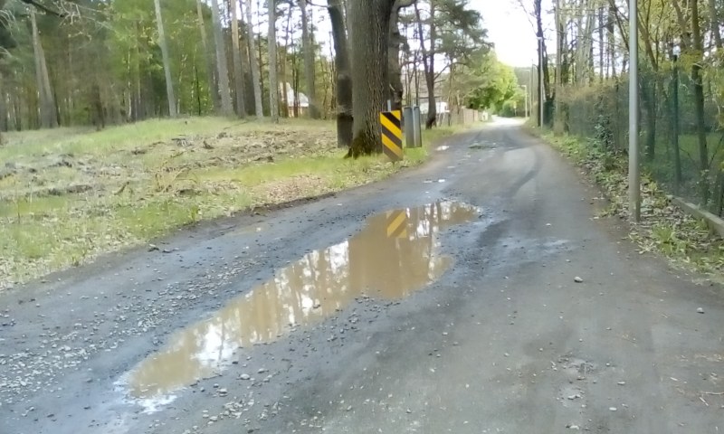 droga Barcikowice - Kiełpin
