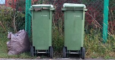 Opłata za śmieci w Barcikowicach i kubeł na śmieci niesegregowane