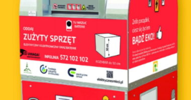 Pojemnik na elektroodpady