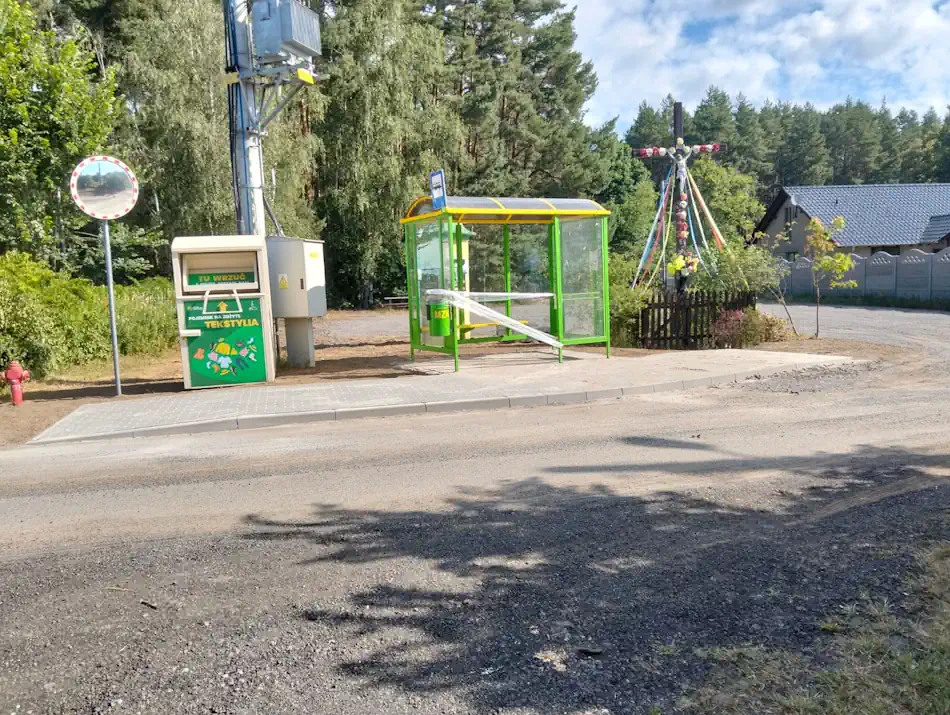 Pętlą w Barcikowiczkach po przebudowie w czerwcu 2025