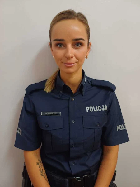 dzielnicowa dla Barcikowic, Zatonia, Suchej i Ochi posterunkowa Oliwia Juszczak