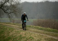 Łukasz Gabryel z Barcikowic ukończył wyścig kolarskie w ramach XII Ultramaratonu Zielonogórskiego Nowe Granice na 19. miejscu