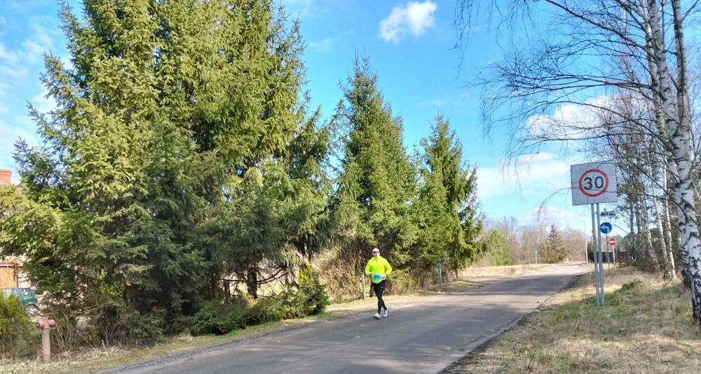 Ultramaraton Zielonogórski Nowe Granice 2026 w Barcikowicach (73. km)