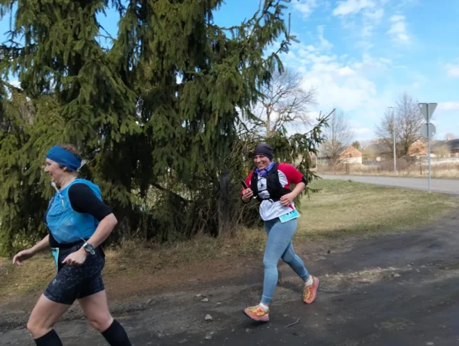 Ultramaraton Zielonogórski Nowe Granice 2026 w Barcikowicach (73. km)