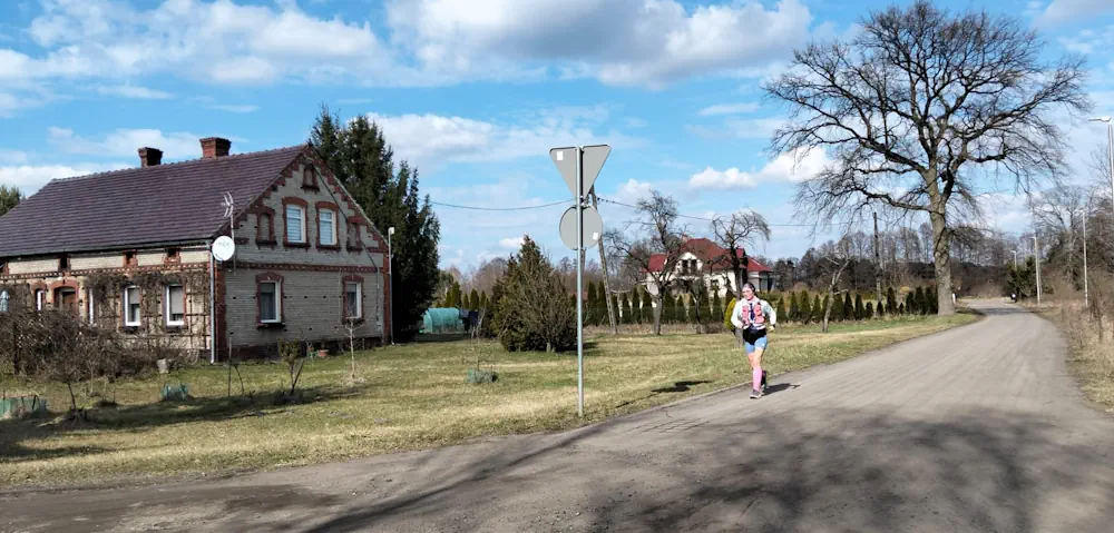 Ultramaraton Zielonogórski Nowe Granice 2026 w Barcikowicach (73. km)