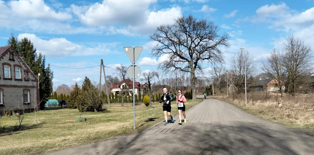 Ultramaraton Zielonogórski Nowe Granice 2026 w Barcikowicach (73. km)