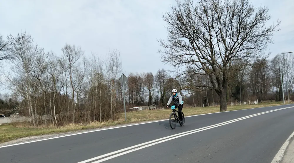 Ultramaraton Zielonogórski Nowe Granice 2026 w Barcikowicach (73. km)