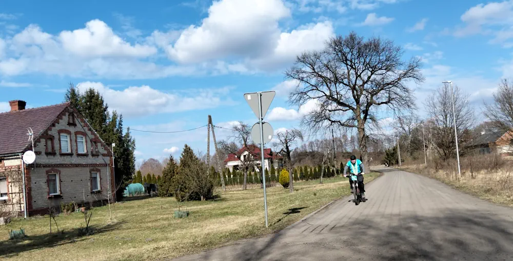 Ultramaraton Zielonogórski Nowe Granice 2026 w Barcikowicach (73. km)