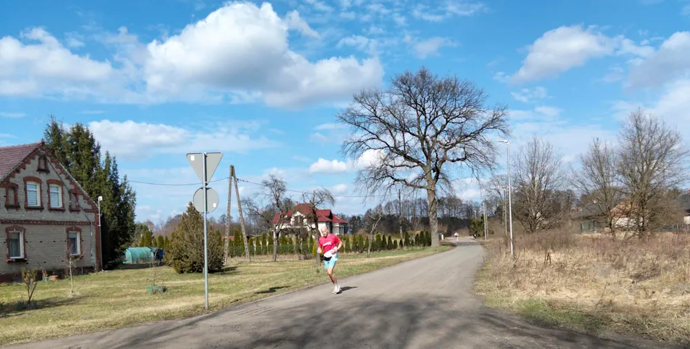 Ultramaraton Zielonogórski Nowe Granice 2026 w Barcikowicach (73. km)