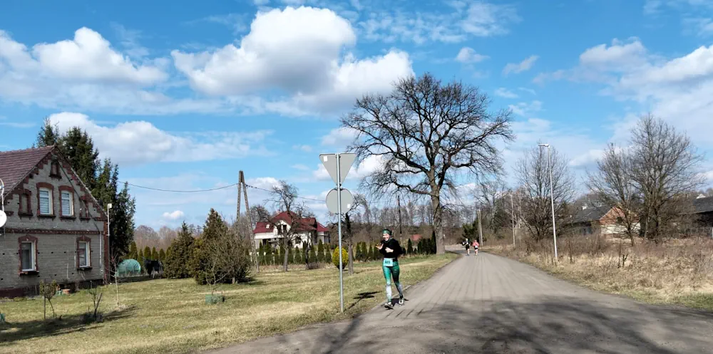 Ultramaraton Zielonogórski Nowe Granice 2026 w Barcikowicach (73. km)