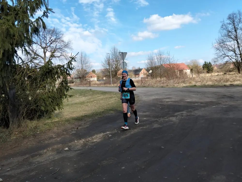 Ultramaraton Zielonogórski Nowe Granice 2026 w Barcikowicach (73. km)