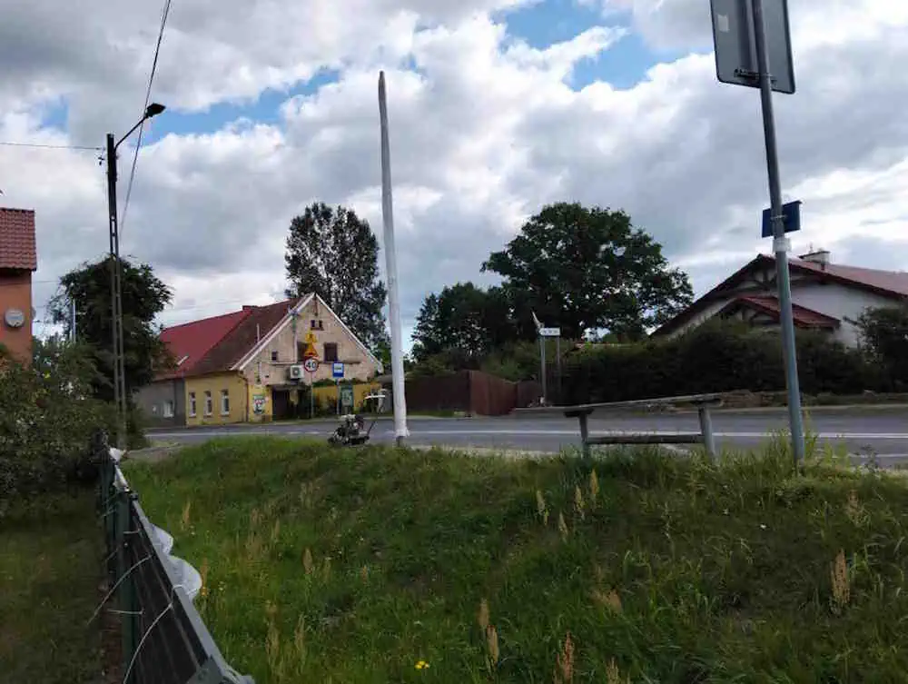 Jak powstawało II przejście dla pieszych na DW 283 w Barcikowicach