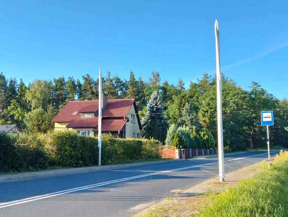 Jak powstawało II przejście dla pieszych na DW 283 w Barcikowicach