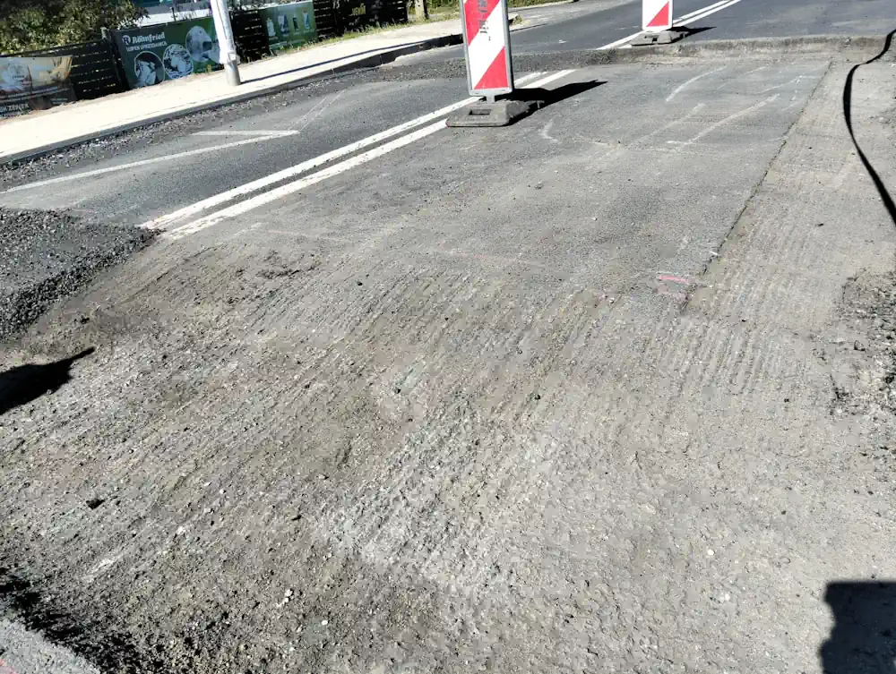 Jak powstawało II przejście dla pieszych na DW 283 w Barcikowicach