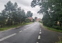 W tym miejscu powstanie drugie przejście dla pieszych w Barcikowicach w ciągu DW 283