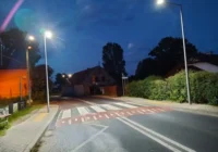 Jak powstawało II przejście dla pieszych na DW 283 w Barcikowicach