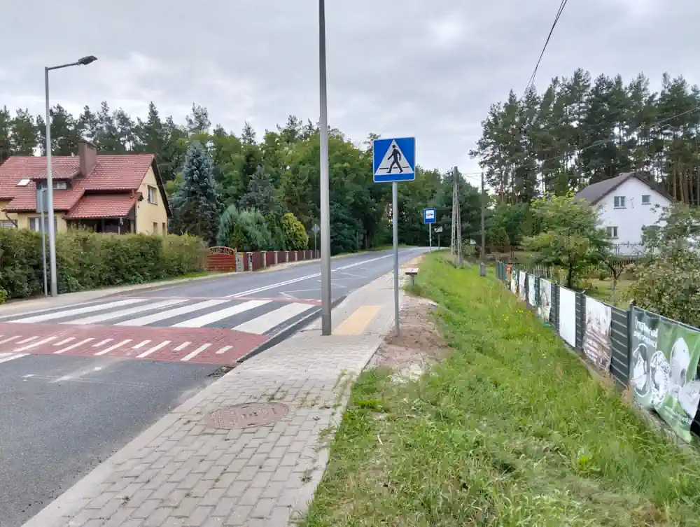 Drugi spowalniacz w Barcikowicach w ciągu DW 283