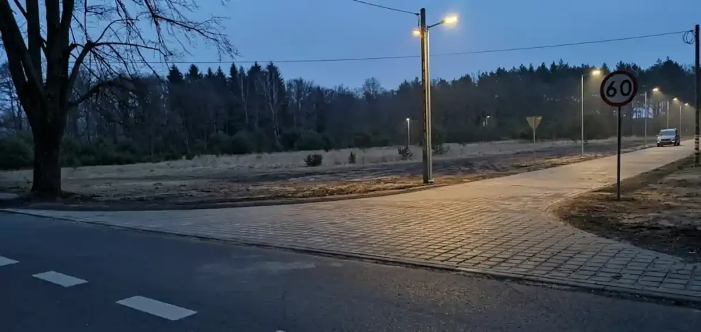 Postulat budowy oświetlenia drogi z Barickowic do Kiełpina